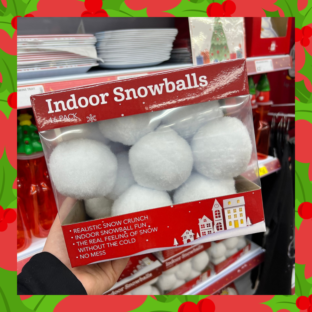 Indoor snowball fight! 🌨☃ - The Marlowes