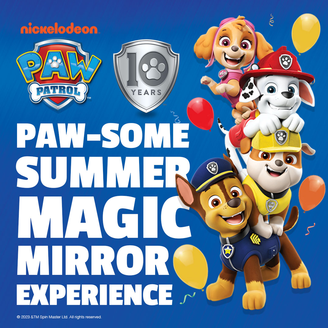 Paw patrol sales the entertainer