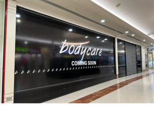 Bodycare is coming to The Marlowes
