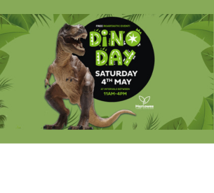 Dino Day at The Marlowes