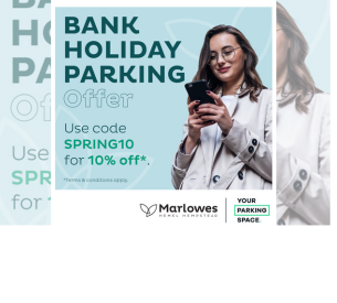 Bank Holiday Parking Offer!