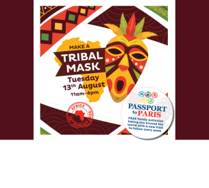 Make a Tribal Mask!