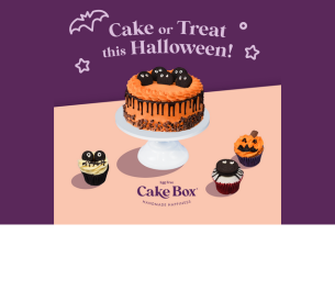 Cake or Treat This Halloween!