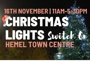 Hemel Hempstead Christmas Light Switch On!