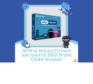 WIN a Code Ninja's Circuit Set