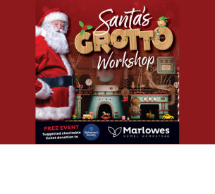 Santa's Grotto Workshop