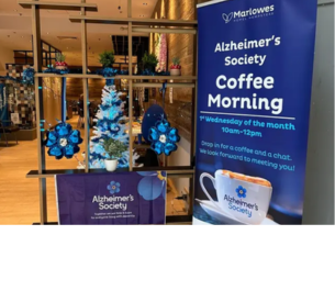 Alzheimer's Society Coffee Morning