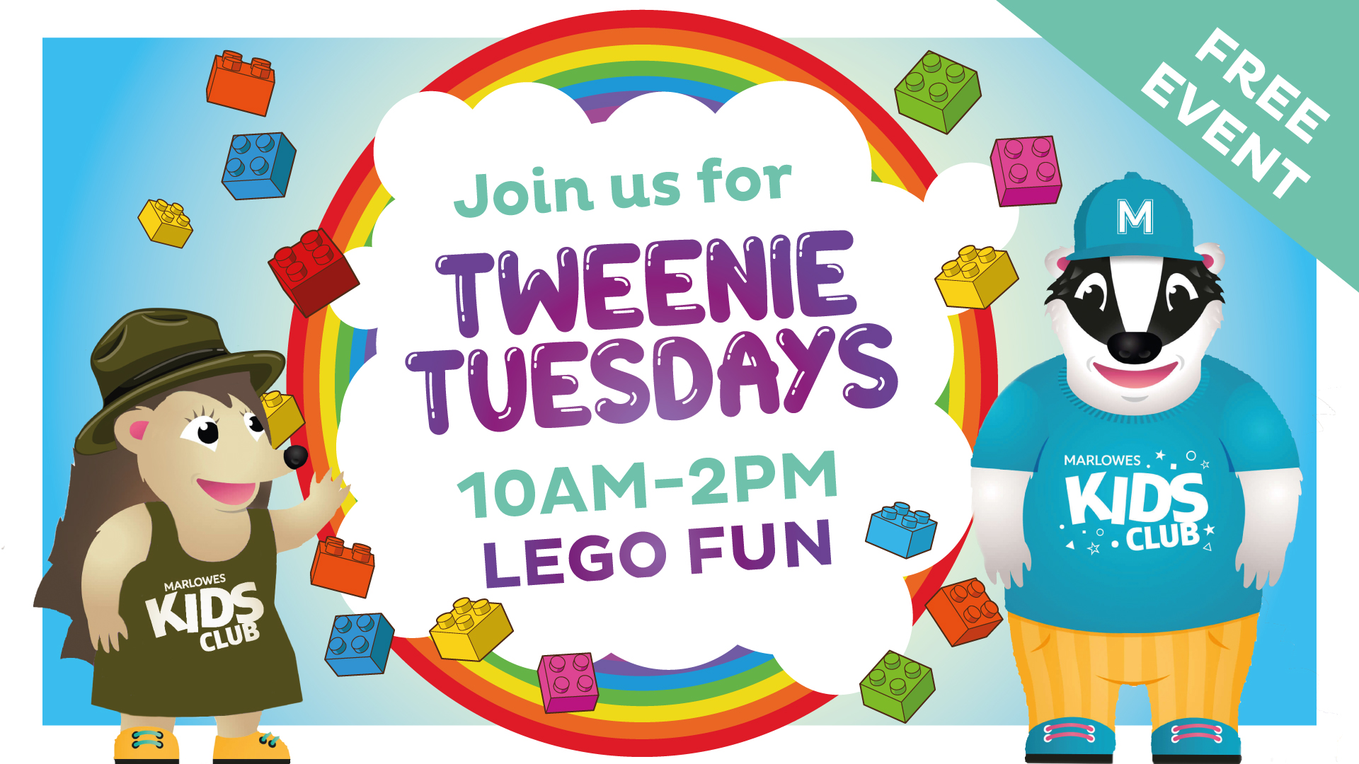 Tweenie Tuesdays Lego Fun!