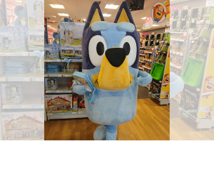 Bluey Merch at The Entertainer!