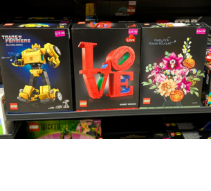 Valentine's Lego!