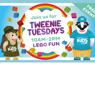 Tweenie Tuesdays Lego Fun!