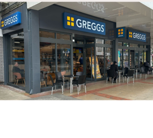 New Greggs Store!