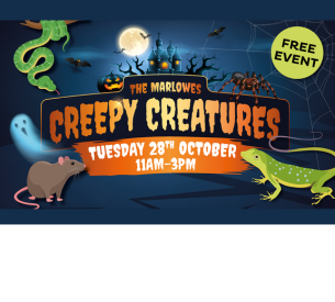 The Marlowes Creepy Creatures!