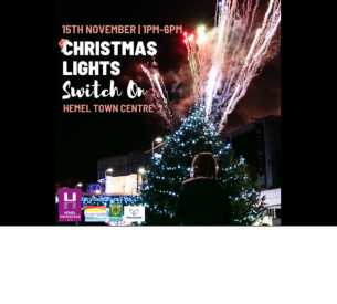 Christmas Light Switch On