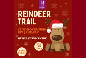 The Reindeer Trail is Back!